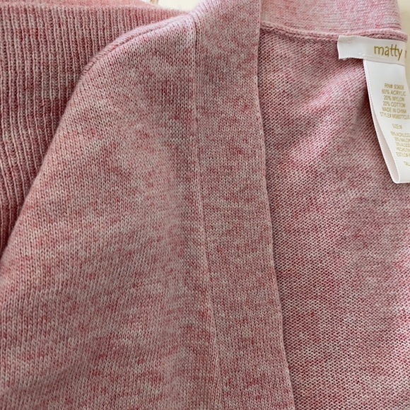NWOT matty m Soft Long Cardigan - Picture 10 of 12